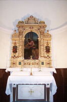 L'altare rimontato
