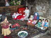Bambole e giocattoli di Serafina