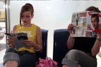 Modelle in attesa
