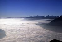 La Valbelluna ripiena di nubi di panna montata