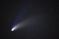 La cometa Hale Bopp
