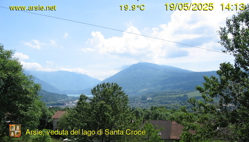 immagine della webcam nei dintorni di Pian del Cansiglio: webcam Ponte nelle Alpi
