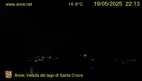 immagine della webcam nei dintorni di Lago Santa Croce (alto): webcam Ponte nelle Alpi