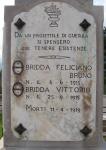 Lapide Est del monumento