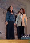 La soprano Motoko Kawata e la pianista Asako Watanabe