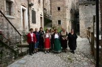 Donne di Arsié in costume