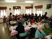 Un'immagine del pranzo