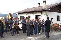 La banda diretta dal maestro Carlo De Battista