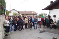 Il pubblico presente ala manifestazione