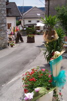 Scorcio tra i modelli