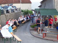 In attesa della cena