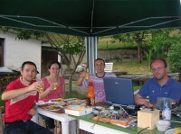 La cena