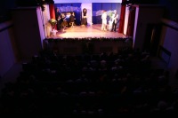 L'interno del teatro