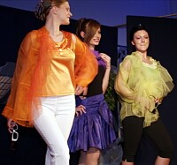 Allieve della Scuola di Moda "Brustolon"