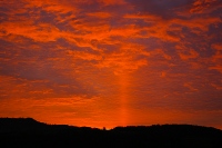 Sunset pillar ad Arsié