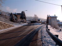 Arrivo dalla Provinciale