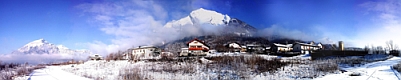 Panoramica da sotto
