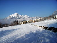 Il paese visto da Menarei