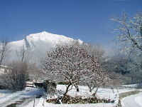 Il Dolada ricoperto di neve