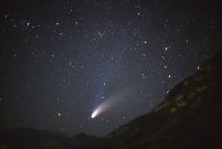 La cometa Hale Bopp