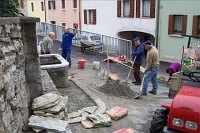 Uomini al lavoro
