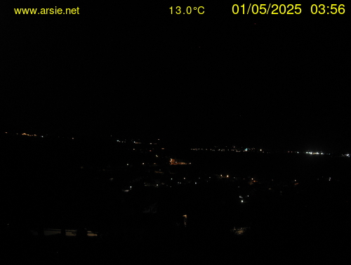Panorama da Arsié del: 30-04-2025  ore 20:56